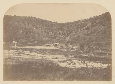 Bear Valley Mill by Carleton E. Watkins